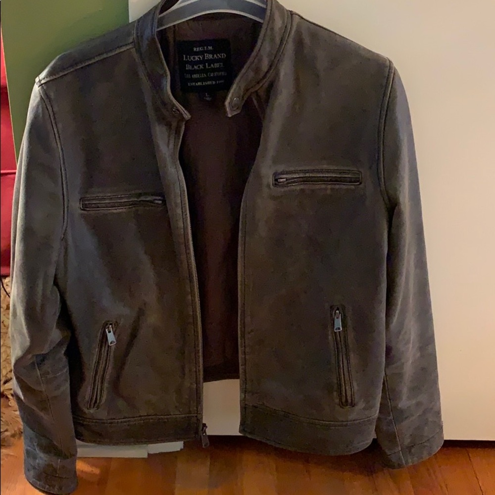 Lucky Leather Jacket
